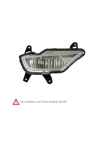 Leoparts Hyundai İ20 Sis Lambası Sol 2015-2017 92201-c8000