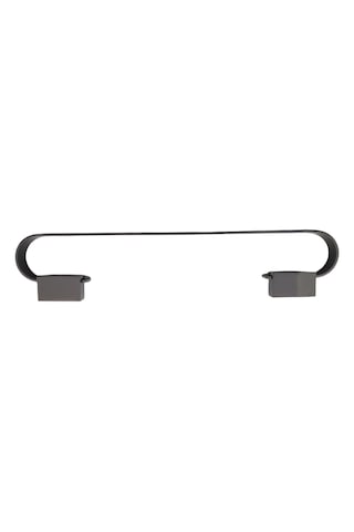 Damla Side Uzun Havluluk 45 Cm Antrasit-3924An Antrasit