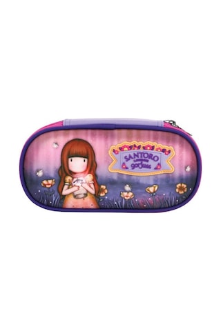 Santoro Gorjuss Firefly Dawn Oval Kalem Çantası 384gj34 Çok Renkli