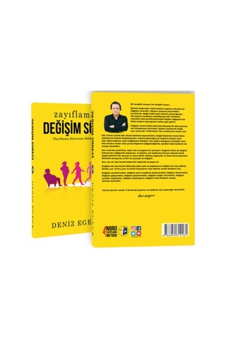 Deniz Egece - 4'lü Set (Son Söz,Değişim Süreci, Beslenme,Hareket)