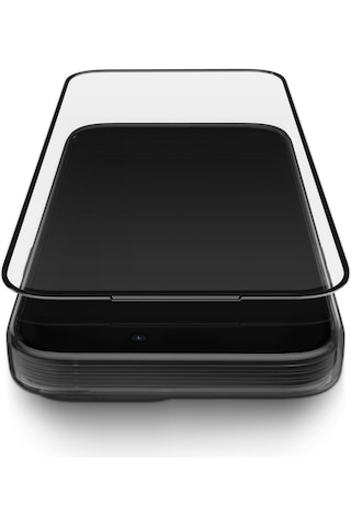Abatech Apple iPhone Uyumlu 17 Pro Max Tam Kaplayan Ekran Koruyucu-kırılmaz Cam