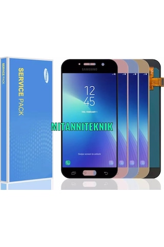 Samsung Uyumlu Galaxy A5 2017 A520 Lcd Ekran Dokunmatik (334240040)