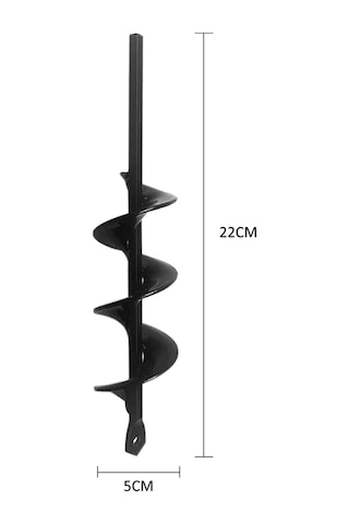 Xindoker Çelik Malzeme, Sarı & Siyah Renk, Farklı Boyut Ve Ağırlık Seçenekleri İle Matkap Ucu