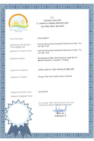 Olvit 20 L Hayvan Beslemesinde Humik Asit