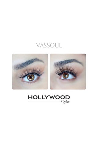 Hollywood Takma Ipek Kirpik 100% Handmade Of Premium Korea