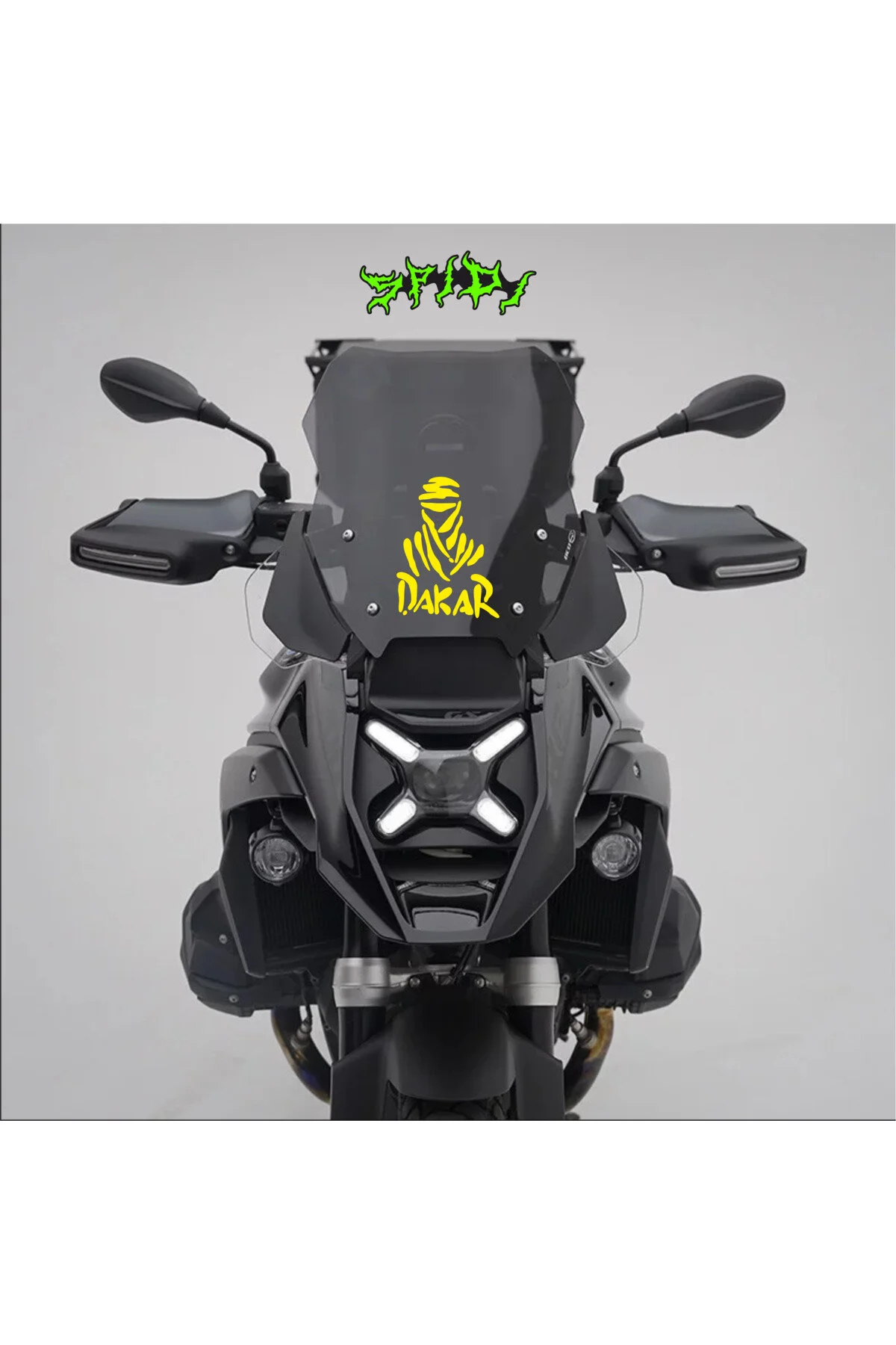Dakarsticker Beyaz Universal