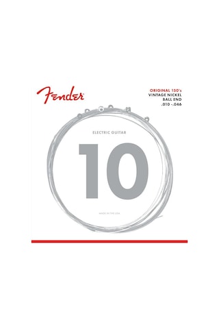 Fender 150R Original Pure Nickel Regular Takım Tel Elektro Gitar