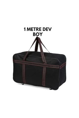Battal Boy Hafif Tekerlekli Seyahat Hurç Çanta