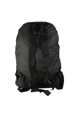 Musclecloth Packable Katlanabilir Sırt Çantası Siyah
