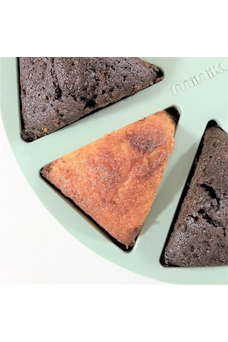 Oioi Slices Kek Kalıbı - Bubble Beige Bej