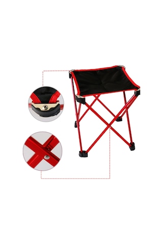 Açık Taşınabilir Katlanır Kamp Sandalye Işık Balıkçılık Plaj Sandalye Alüminyum Katlanır Sandalye Diğer Çok Renkli