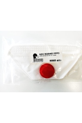 N95 FFP3 Ventilli Solunum Maskesi