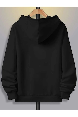 Altamira Unisex Freedom Baskılı Oversize Kapüşonlu Sweatshirt 001