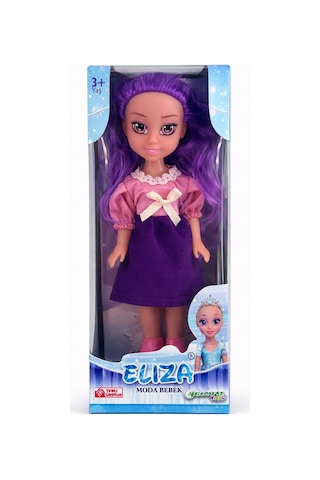 Toyx Mini Eliza Et Bebek – Renkli Saçlı Oyuncak Bebek 3+ Yaş