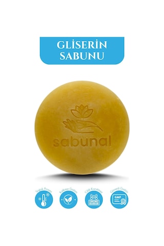 Sabunal Gliserin Sabunu 4 Adet - Yoğun Nem Destekli Sabun
