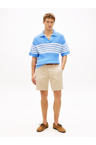 Tommy Hilfiger Dover 8 Inc Ess Twıll Short Erkek Yeşil Şort - Mw0mw42352