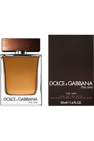Dolce&Gabbana The One Homme Erkek Parfüm EDT 50 ML