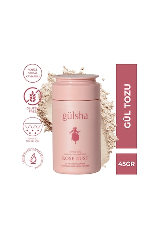 Gülsha Gül Tozu 45 G
