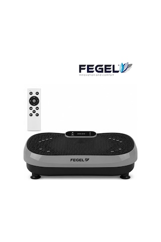 FG-6500 99 Kademeli Hoparlörlü Titreşimli Fitness Platformu - Beyaz