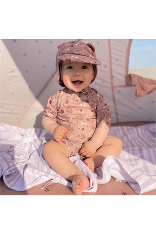 Nuuroo Dia Uv Korumalı Kız Mayo Etnik Nu276