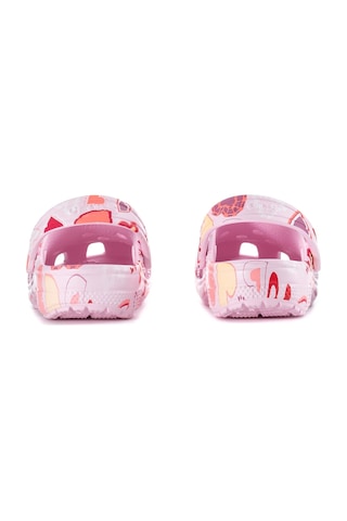 Crocs Classic Vday Clog Kids Pembe