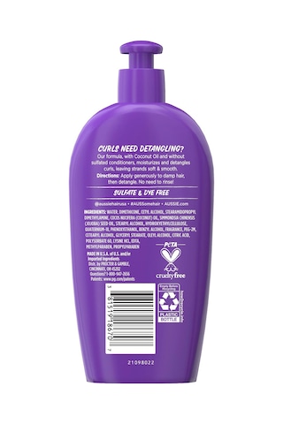 Aussie Miracle Curls Dolaşık Saç Açıcı Durulanmayan Saç Bakım Sütü 200ml