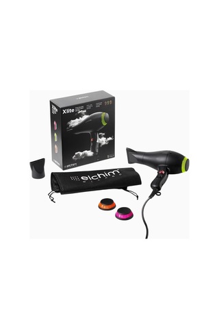Elchım X Lite Hairdryer, Hafif & Sessiz Profesyonel Saç Kurutma Makinesi