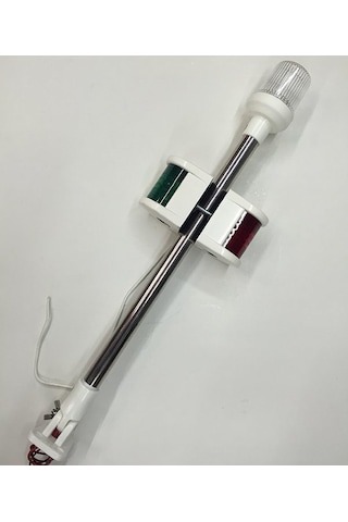 Kombine Seyir Feneri Bayrak Direği 42 Cm