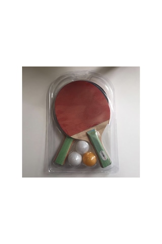 2 Raket 3 Top Sport Masa Tenisi Seti Sp0004