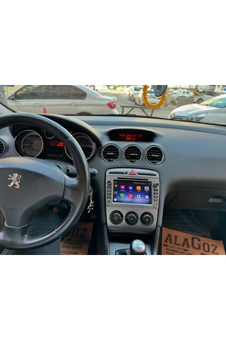 Peugot 308 2009 2012 Multimedya Navigasyon Double Android New