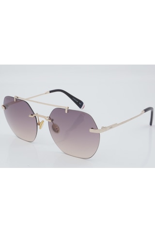 U.s. Polo Assn. Uss 0065 C1 58 - 01 Güneş Gözlüğü Altın