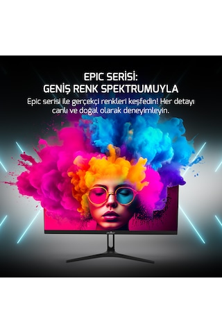 James Donkey Epic P20 27'' 240hz 0.5ms Fhd Va Gaming Monitör