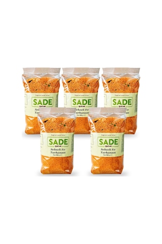 Sebzeli Ev Tarhanası 500 G 5'li Paket