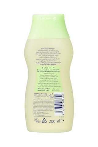 Hipp Babysanft Bebek Şampuanı Sensitive 200 ml