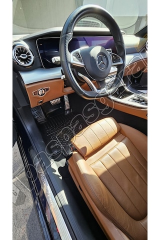 Mercedes E Serisi Coupe/cabrio W238 3d Havuzlu Paspas 2017-2024