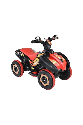 Dukaddo Mini 6 V Akülü Atv Beyaz