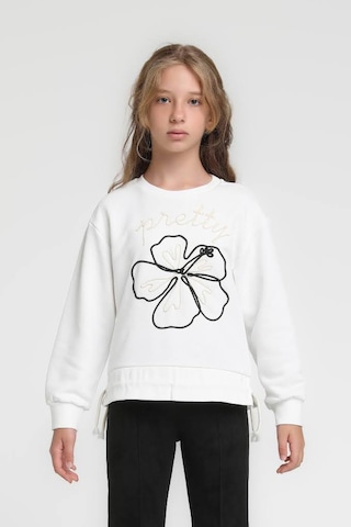 Xo Kids Kız Çocuk Alt Üst 2 Parçalı Kombin Takmı 5-13 Yaş Set0364 Siyah