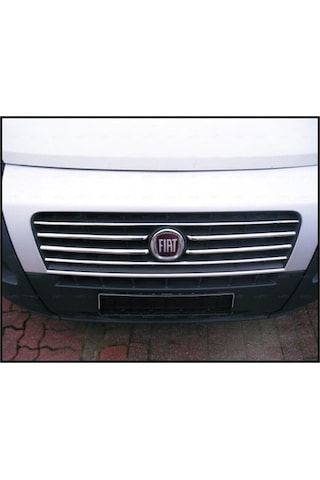 Fiat Ducato Krom Ön Panjur 6 Prç. 2006-2014 Paslanmaz Çelik