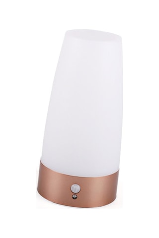 Dofolink Dairesel Hareket Sensörlü Led Lambası - Yatak Odası Gece Lambası, Bar Ambiyans Işığı, Sürekli/algılama Modu, 3aaa Pil Beslemeli Pil Yok Diğer