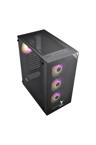 Vento Fsp Vg3400s 750w 80+ 4x120mm Rgb Fan Temperli Cam Usb 3.0 Akak0ven0077