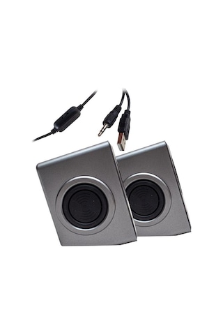 Magicvoice Ft-2048 1+1 Usb Hoparlör - Speaker 2 3 Watt - Ohm