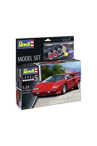 Revell Model Set 1:24 Lamborghini Countach Lp500s 67730