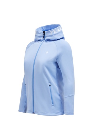 Peak Performance W Rider Zip Hood Turkuaz Turkuaz