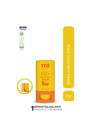 Tto Güneş Koruyucu Stick 50Spf Uva Uvb Koruma
