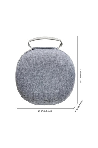 Oculus Quest 3 Vr Taşınabilir Fermuarlı Saklama Çantası Vr Kask S