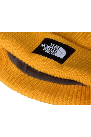 The North Face Salty Lined Beanie Unisex Outdoor Beresi Nf0a8cgz56p1 Sarı Sarı
