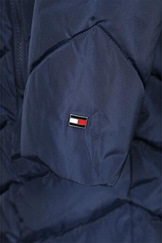 Tommy Hilfiger Kadın Mont Lacivert Tw2mp186-nvy 001