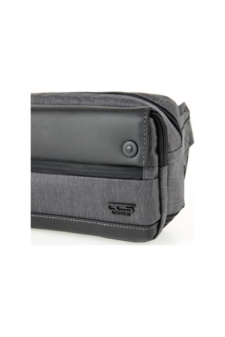 Ççs London 31367 Su Geçirmez Xl Bel Çantası Gri