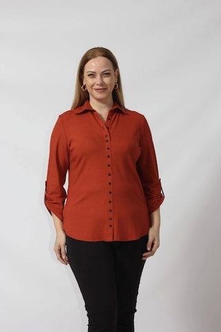 Moda Berray Kolu Apolet Detaylı Yumuşak Dokulu Yün Gömlek Çok Renkli