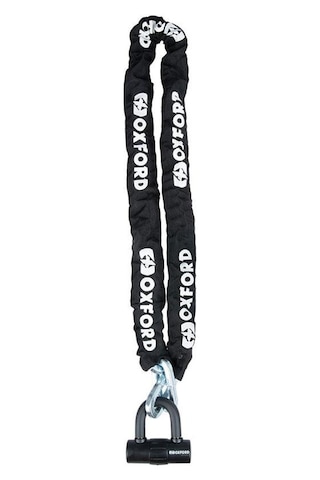Oxford Motosiklet Hd Max Zincir Kilit 12mmx1.5m Lk308